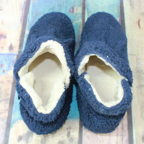 LL BEAN Pile Fleece Cozy Bootie Slippers Size 8 - Picture 8 of 9